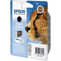 Epson Cheetah inktpatroon Black T0711 DURABrite Ultra Ink - thumbnail