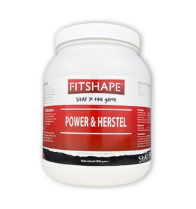 Power & herstel I aardbei