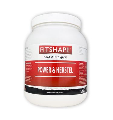 Power & herstel I aardbei
