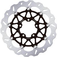 GALFER wave remschijf "df194" rotor brake rotors floating left