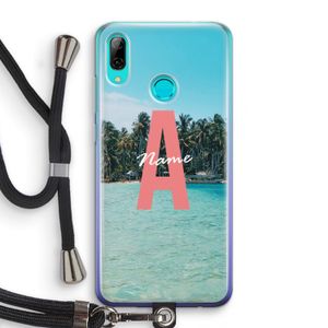 Pacific Dream: Huawei P Smart (2019) Transparant Hoesje met koord