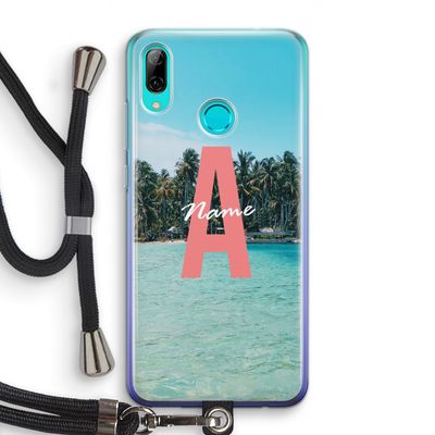 Pacific Dream: Huawei P Smart (2019) Transparant Hoesje met koord