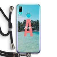 Pacific Dream: Huawei P Smart (2019) Transparant Hoesje met koord