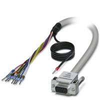 Phoenix Contact CABLE-D- 9SUB/F/OE/0,25/S/2,0M 2926043 PLC-verbindingskabel - thumbnail