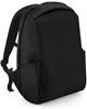 Quadra QD924 Project Recycled Security Backpack Lite - Black - 30 x 45 x 17 cm