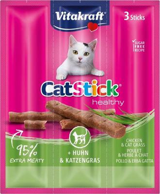 Cat-stick mini kip kattengras - Vitakraft