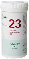 Pfluger Celzout 23 Natrium Bicarbonicum D6 Tabletten