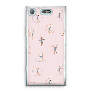 Dancing #3: Sony Xperia XZ1 Compact Transparant Hoesje