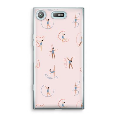 Dancing #3: Sony Xperia XZ1 Compact Transparant Hoesje