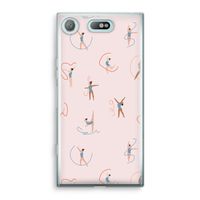 Dancing #3: Sony Xperia XZ1 Compact Transparant Hoesje