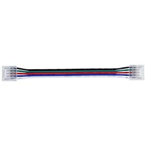 Paulmann 78466 Connector RGBW Slim Flex 12mm Verbindingskabel Kabellengte: 0.12 m 24 V (l x b x h) 0.126 x 14 x 5.5 mm 1 stuk(s)