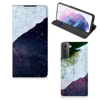 Samsung Galaxy S21 Plus Stand Case Sea in Space - thumbnail