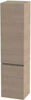 Tiger Loft Hoge Kolomkast 40x35x160 cm Naturel Eiken