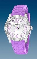 Horlogeband Festina F16541-5 Silicoon Paars 20mm - thumbnail