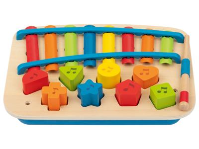 lupilu Houten muziekinstrument (Xylophoon-piano)