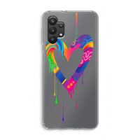 Melts My Heart: Samsung Galaxy A32 5G Transparant Hoesje