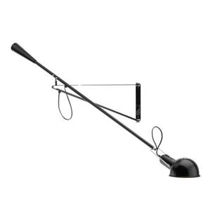 Flos 265 wandlamp small zwart