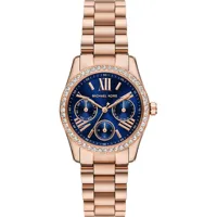 Horlogeband Michael Kors MK4926 Staal Rosé 18mm