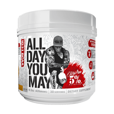 Rich Piana 5% Nutrition - All Day You May
