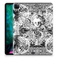 Tablet BackCover iPad Pro 12.9 (2020) | iPad Pro 12.9 (2021) Skulls Angel - thumbnail