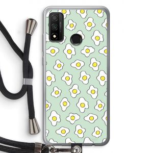 Spiegeleitjes: Huawei P Smart (2020) Transparant Hoesje met koord