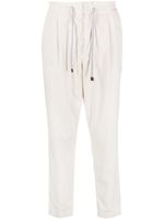 Brunello Cucinelli pantalon nervuré - Tons neutres