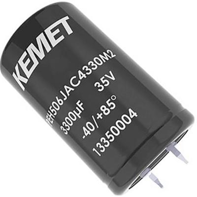 Kemet Elektrolytische condensator 1 stuk(s) Box