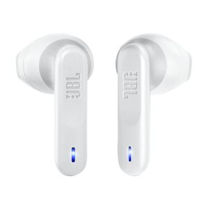 JBL Wave Flex Hoofdtelefoons True Wireless Stereo (TWS) In-ear Gesprekken/Muziek/Sport/Elke dag Bluetooth Wit