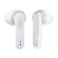 JBL Wave Flex Hoofdtelefoons True Wireless Stereo (TWS) In-ear Gesprekken/Muziek/Sport/Elke dag Bluetooth Wit - thumbnail