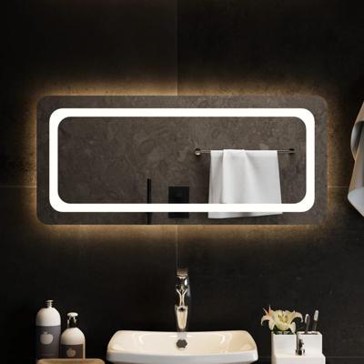 VidaXL Badkamerspiegel led 90x40 cm