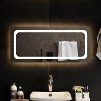 VidaXL Badkamerspiegel led 90x40 cm