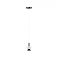Paulmann Pendant hangende plafondverlichting Flexibele montage E27 Zwart - thumbnail