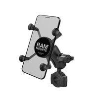 RAM Mount Torque™ smartphone stang bevestigingset met X-Grip RAM-B-408-75-1-A-UN7U - Kort