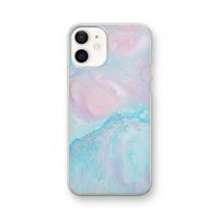 Fantasie pastel: iPhone 12 Transparant Hoesje