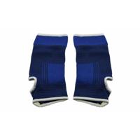 B-Home bandage/brace - enkel - 2x stuks - volwassenen - universele maat - blauw B-Home bandage/brace - enkel - 2x stuks - volwassenen - universele maat - blauw