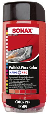 Sonax Polish & Wax Rood 500 ml 1837554