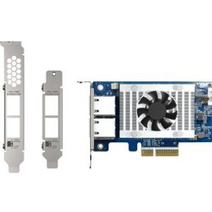 QNAP QXG-10G2T-X710 netwerkkaart Intern Ethernet 1000 Mbit/s