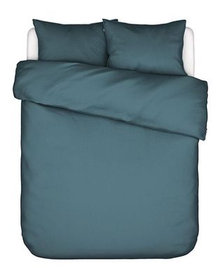 Essenza Minte Denim dekbedovertrek