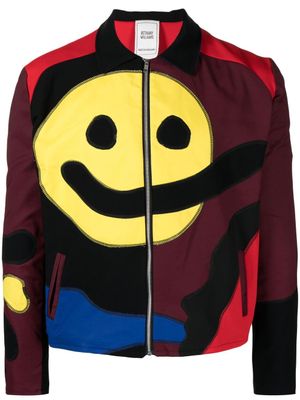 Bethany Williams veste Jersey à design patchwork - Multicolore
