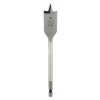 Ivana speedboor met spaanbreker en zijsnijders - quick lock 1/4" - 30x400mm