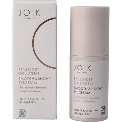 Joik Joik organ re boost eyecream