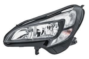 Koplamp HELLA, Inbouwplaats: Links, Spanning (Volt)12V, u.a. für Opel