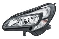 Koplamp HELLA, Inbouwplaats: Links, Spanning (Volt)12V, u.a. fÃ¼r Opel