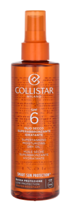 Collistar Supertanning Moisturizing Dry Oil SPF6 200ml