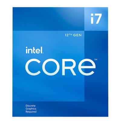 Intel 1700 Core i7-12700F 65W / 2,1GHz / BOX Intel 1700 Core i7-12700F 65W / 2,1GHz / BOX