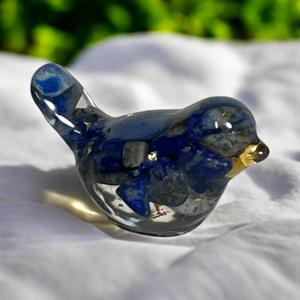 Lapis Lazuli Vogel - Overige Edelsteensoorten - Spiritueelboek.nl