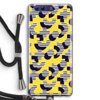 8-bit N°3: Honor 9 Transparant Hoesje met koord