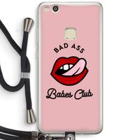 Badass Babes Club: Huawei Ascend P10 Lite Transparant Hoesje met koord