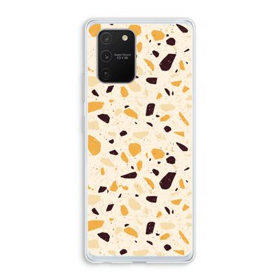 Terrazzo N°13: Samsung Galaxy S10 Lite Transparant Hoesje