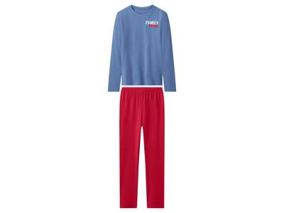 Esmara Kids Kinder pyjama (Blauw/rood, 146/152)